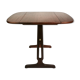 Teak & rosewood extendable table, Denmark, 1960s