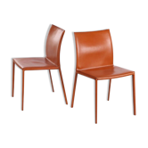 Paire de chaises “Lea” par Roberto Barbieri pour Zanotta