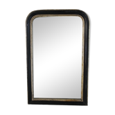 Miroir au mercure d'époque Napoléon III (circa 1860)