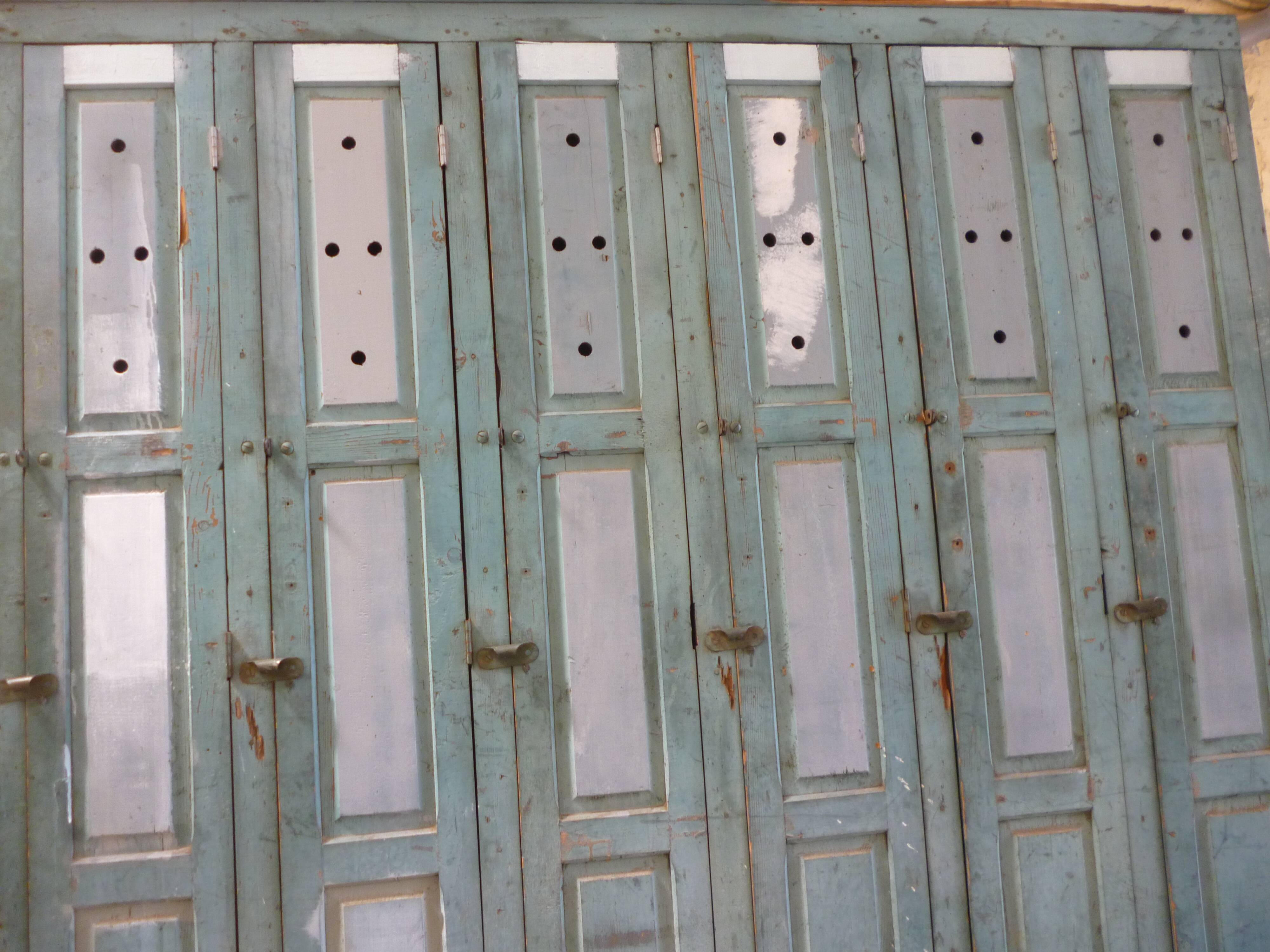 Water green patina locker