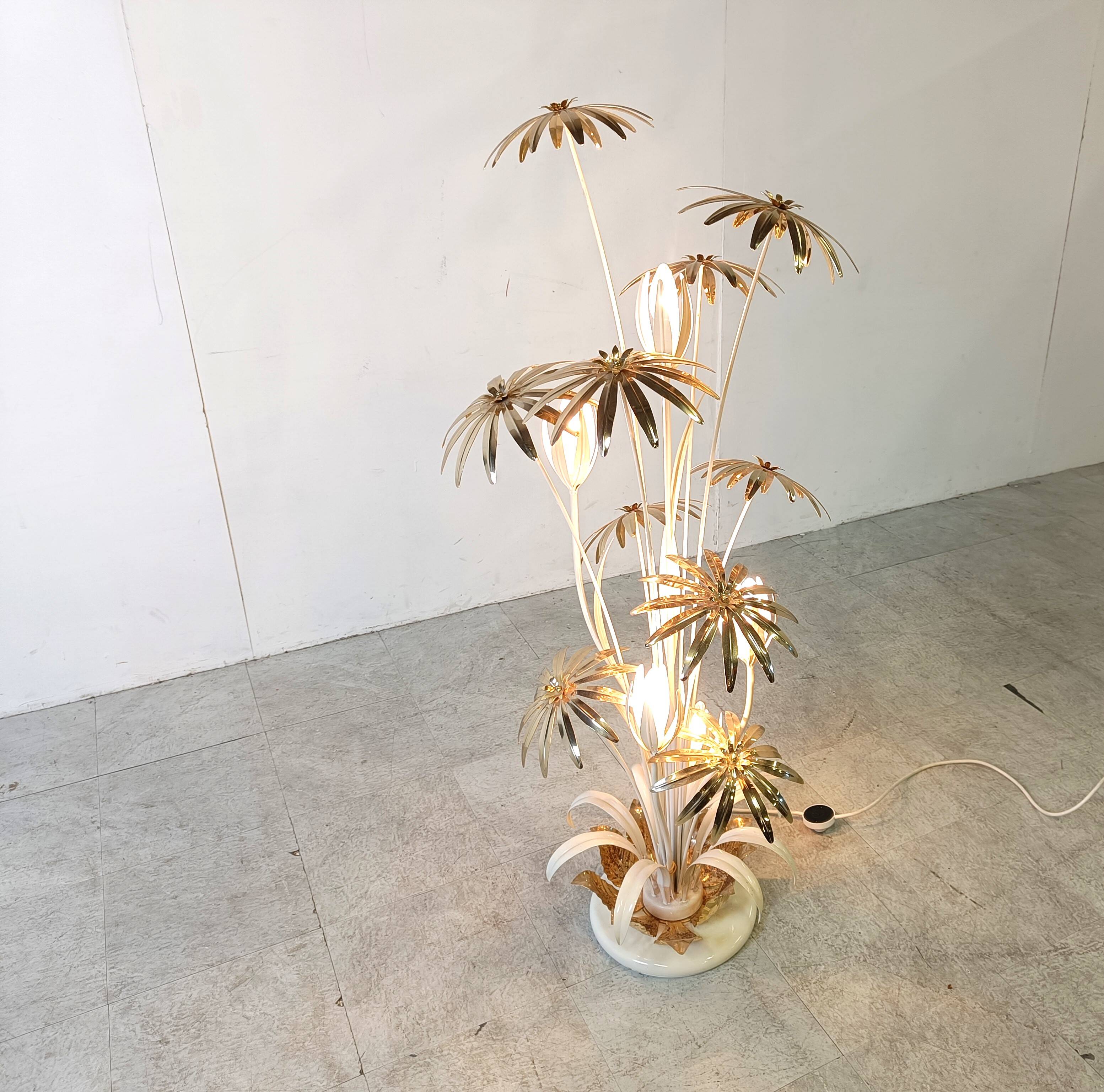 Lampadaire vintage de Hans Kögl, 1970