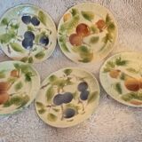 5 St Clément barbotine plates