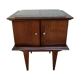 Table de chevet 2 portes vintage