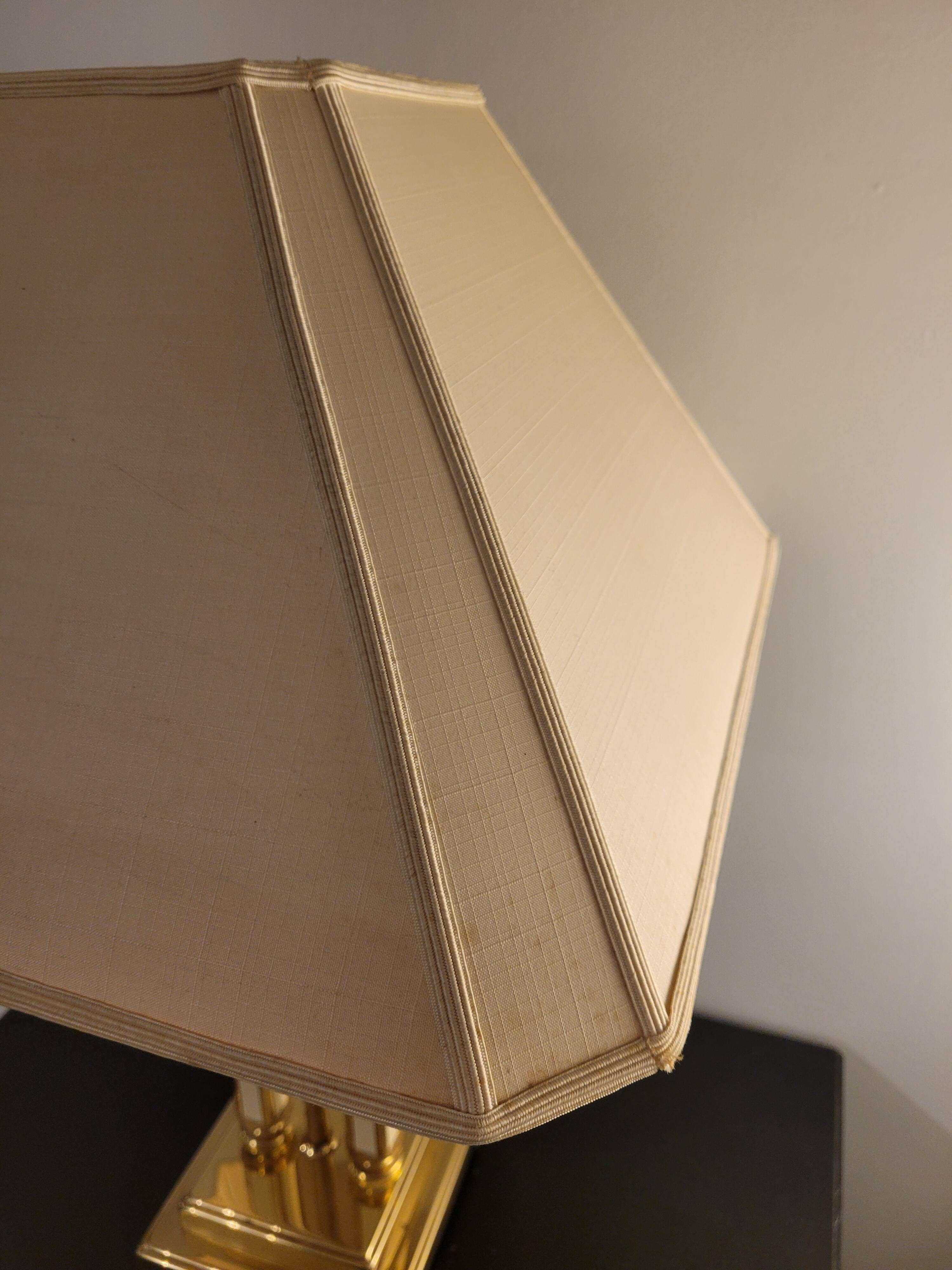 Neoclassical lamp / Hollywood Regency / Maison Jansen
