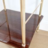 Vintage pedestal table 70s