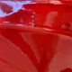 Ceramic "red" robert picault vintage vallauris 50/60