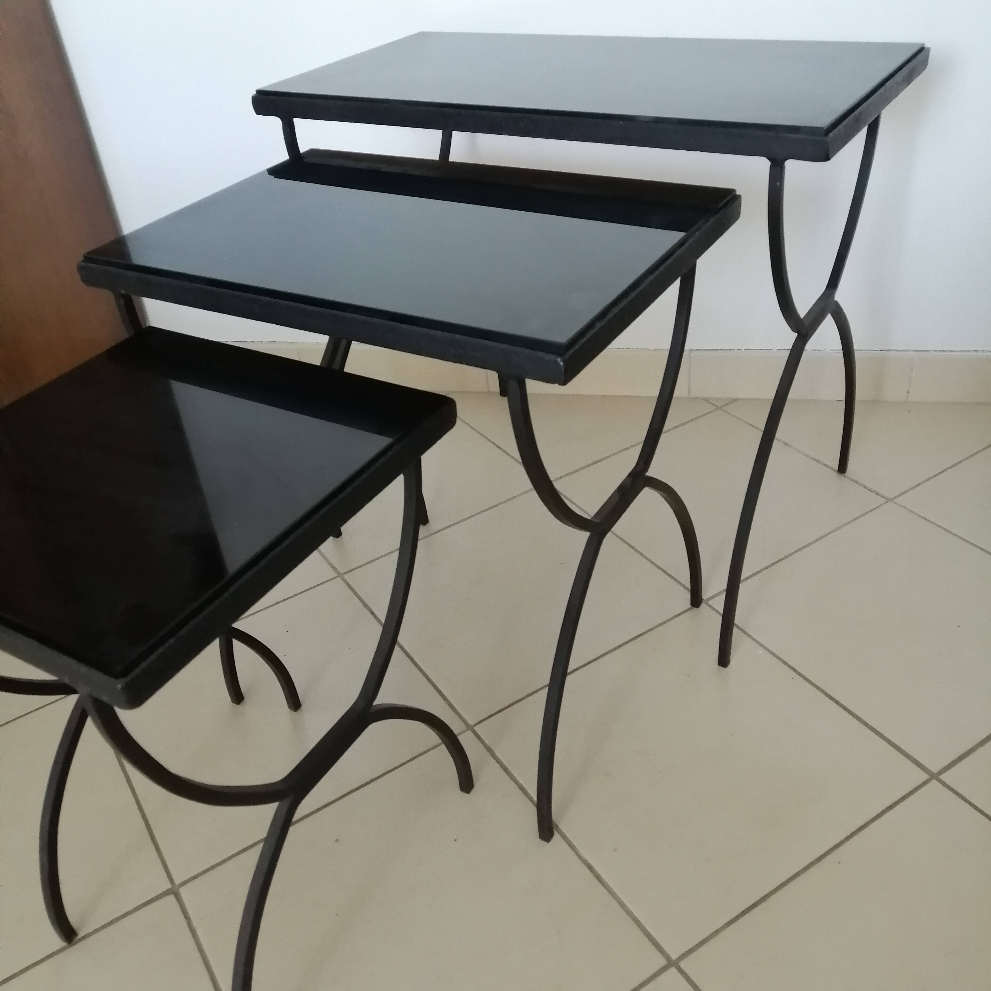 Tables gigognes années 60
