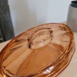 Bavel fains rosaline glass butter dish