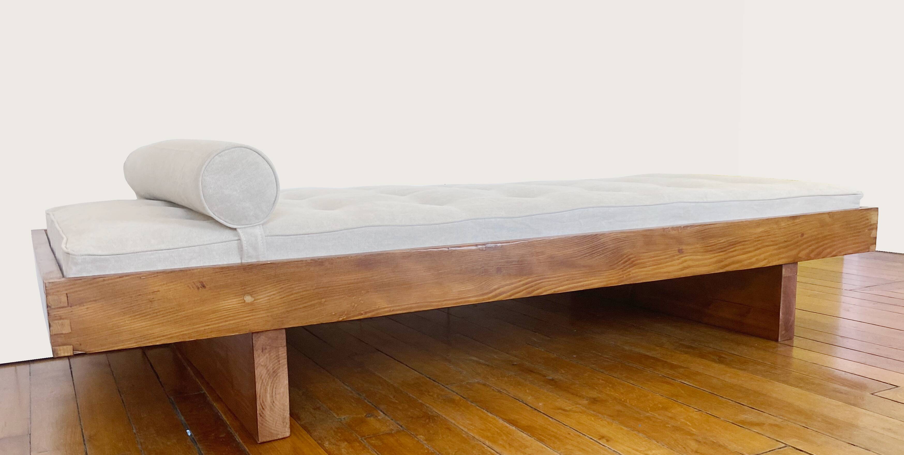 Daybed by Charlotte Perriand for Les Arcs, 1970