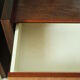 Pair of vintage vintage wood retro bedsides