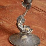 Bougeoir poisson vintage