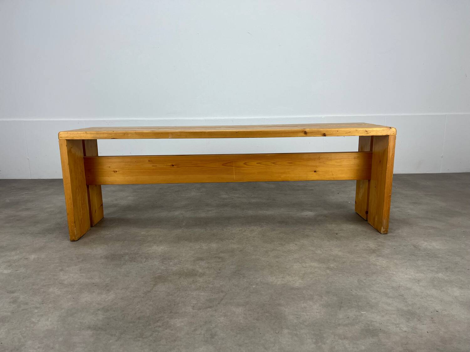 Charlotte Perriand Bench, Les Arcs