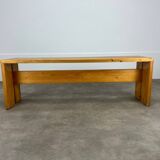 Charlotte Perriand Bench, Les Arcs