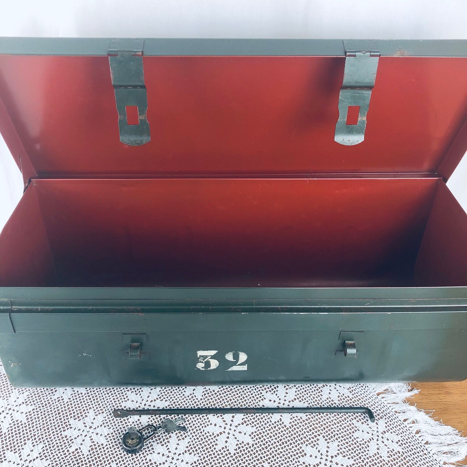 The military canteen "32"