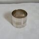 Silver Metal Napkin Ring