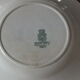 + 9 flat plates in Iron Earth Gien clara service +