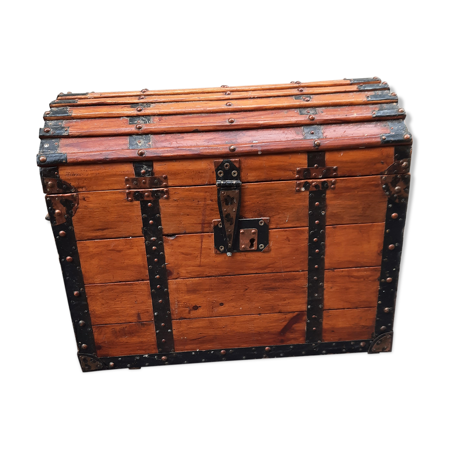 Wooden chest