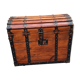 Wooden chest