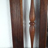 Retro wall coat rack