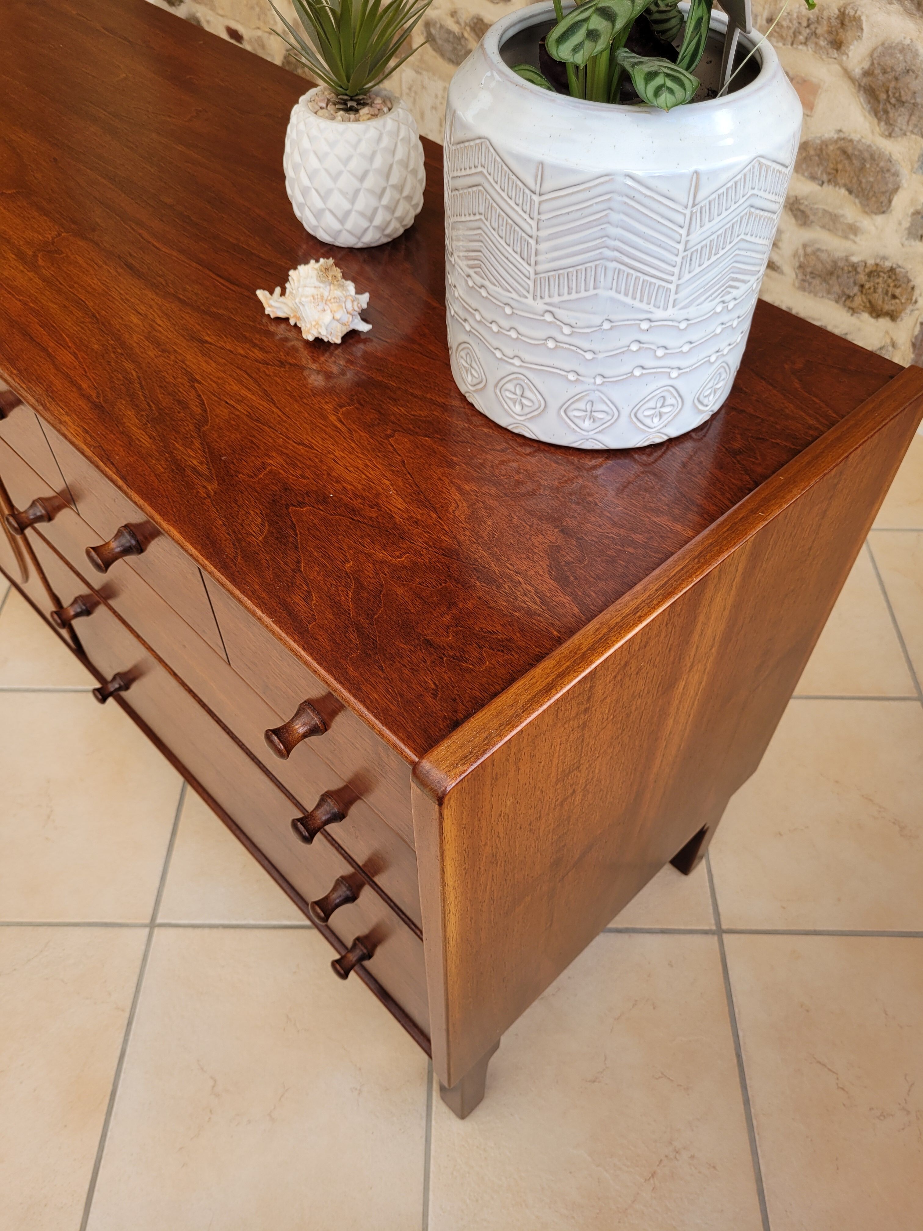 Enfilade teck