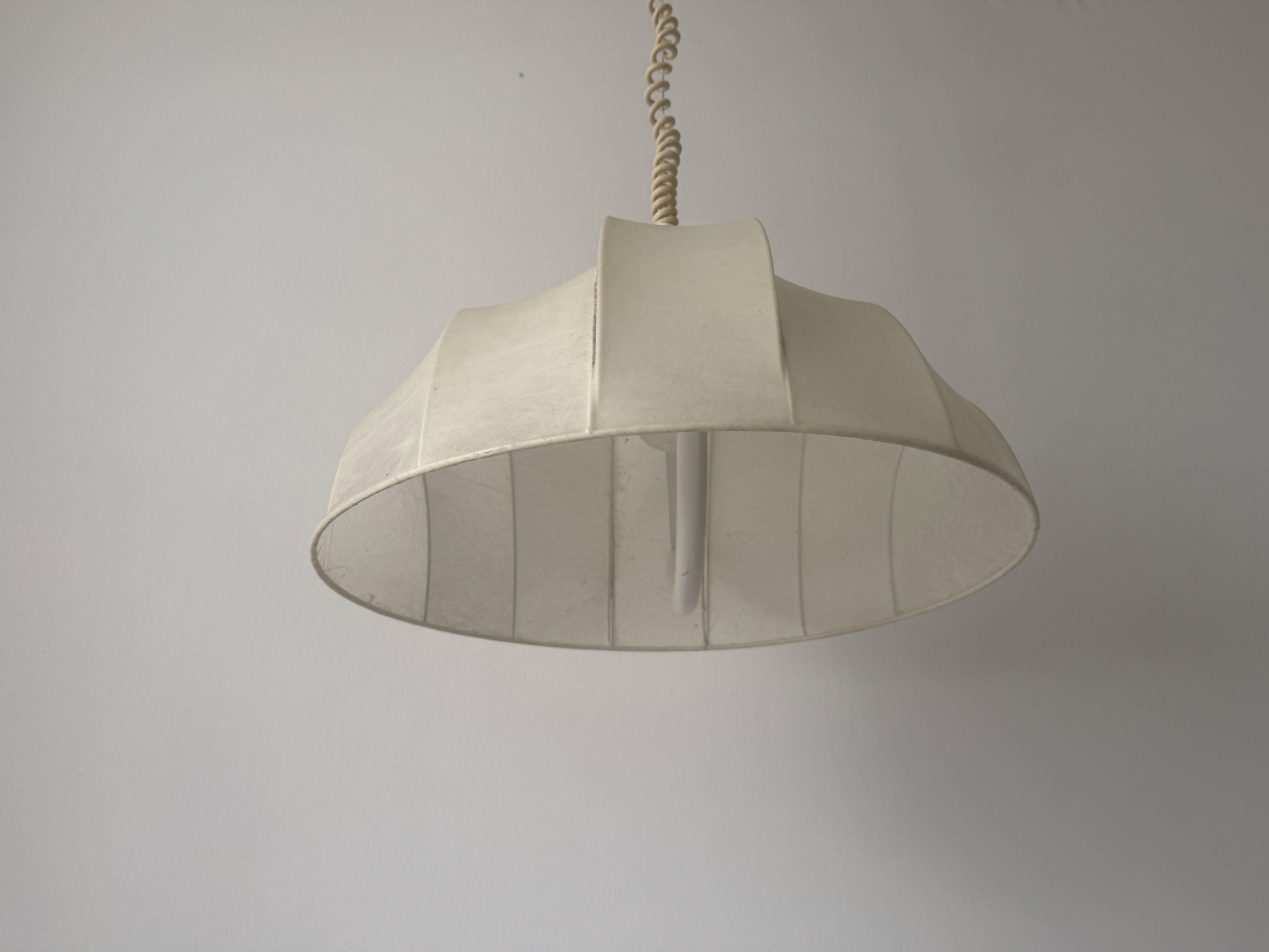 Cocoon ceiling light by GOLDKANT, 1960s, Germany