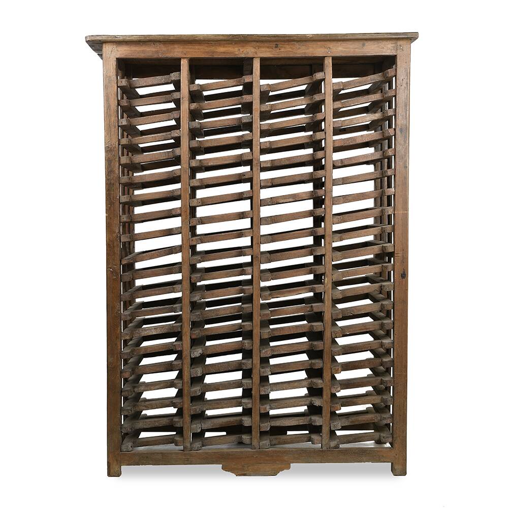 Meuble de classement en bois massif