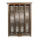 Solid wood filing cabinet