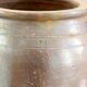 Large stoneware jar in old Provençal style