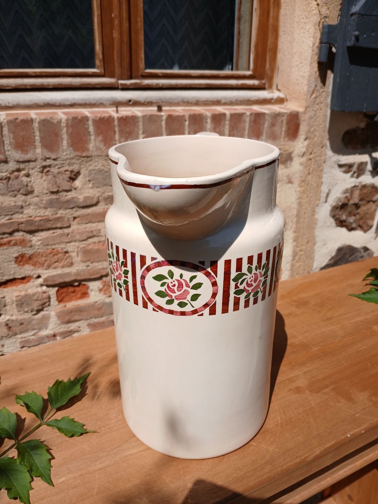 Ensemble de toilette vintage Niderviller