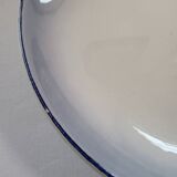 Grand Plat Rond En Faience Moulin Des Loups Orchies