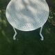 Chaises en fer forgé 1950