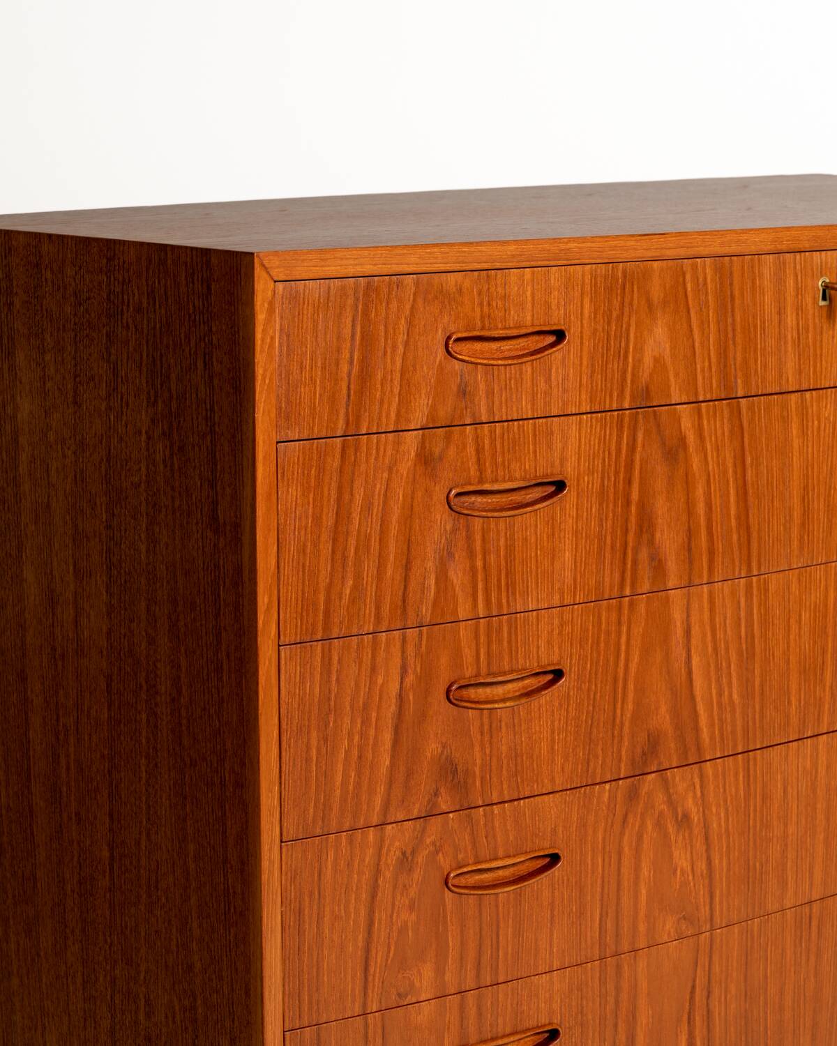 Commode en teck danois, années 1960