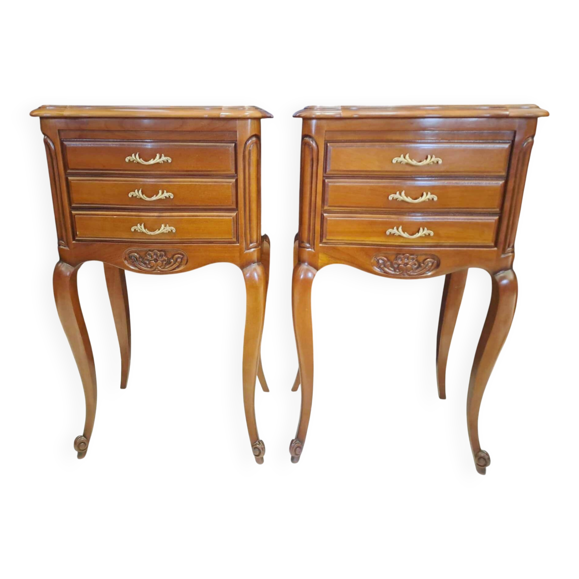 Pair of bedside tables