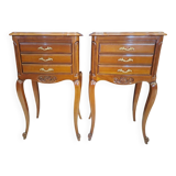 Pair of bedside tables