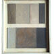 Paintings on cardboard