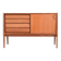 Bosteels Meubelen unique small sideboard in walnut Belgium 1970