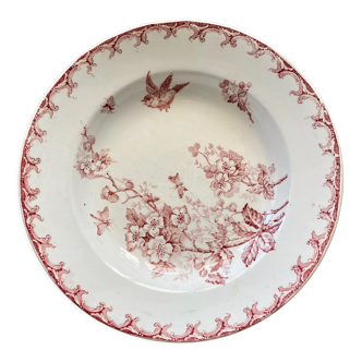 Plate Hawthorn Terre de Fer