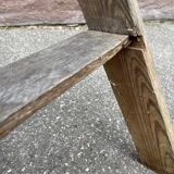 vintage painter's stepladder