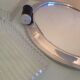 Servant mirror tray by Durinox Oxydor art deco style / 30s-40s