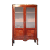 Louis XV bbibliothèque in marquetry