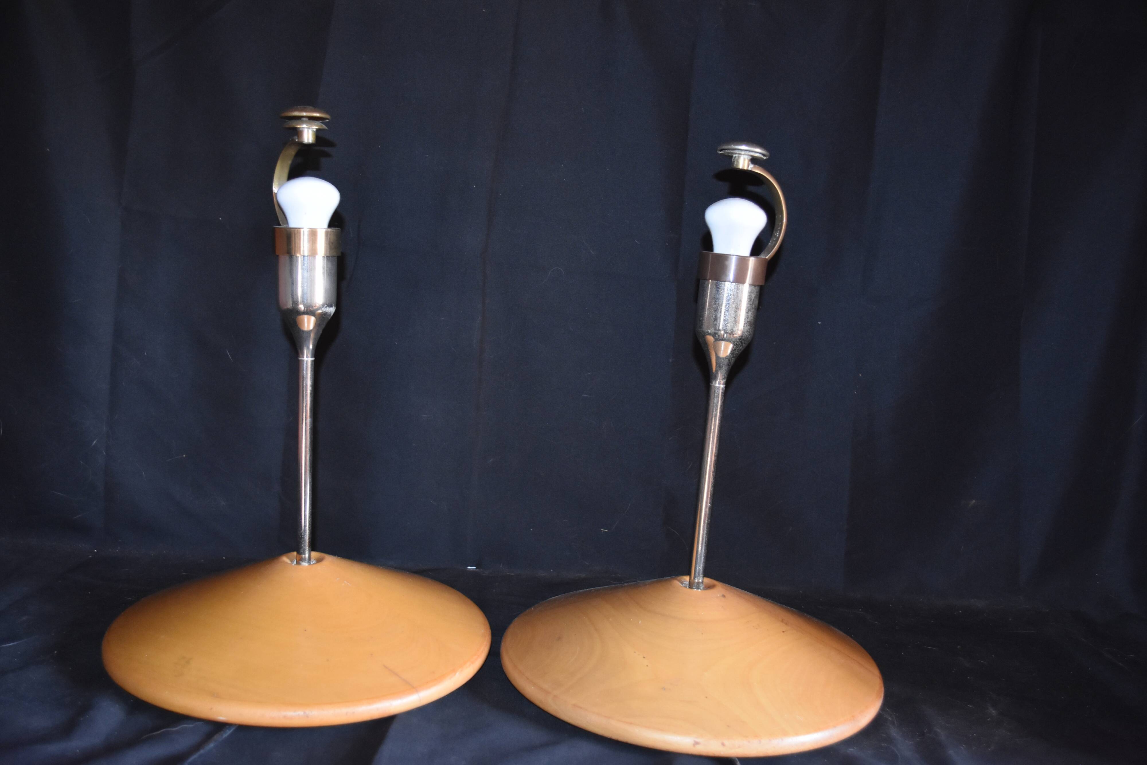 lampes de table  (Sarasar T ) de Renato et Roberto Pamio de 1975