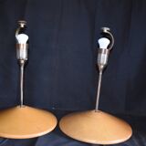 table lamps (Sarasar T) by Renato and Roberto Pamio from 1975