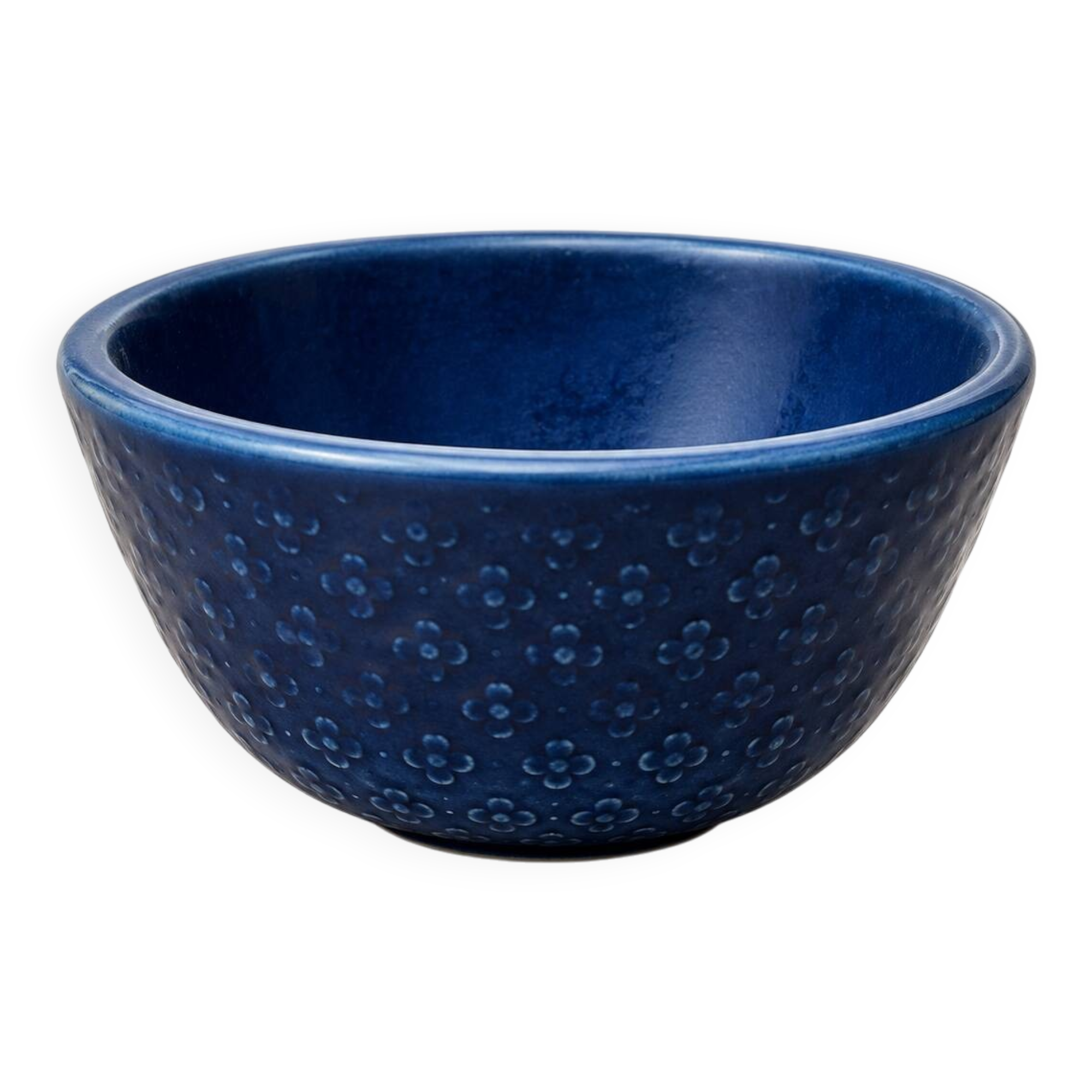 Blue ceramic cup Marselis – Aluminia, Denmark – Vintage