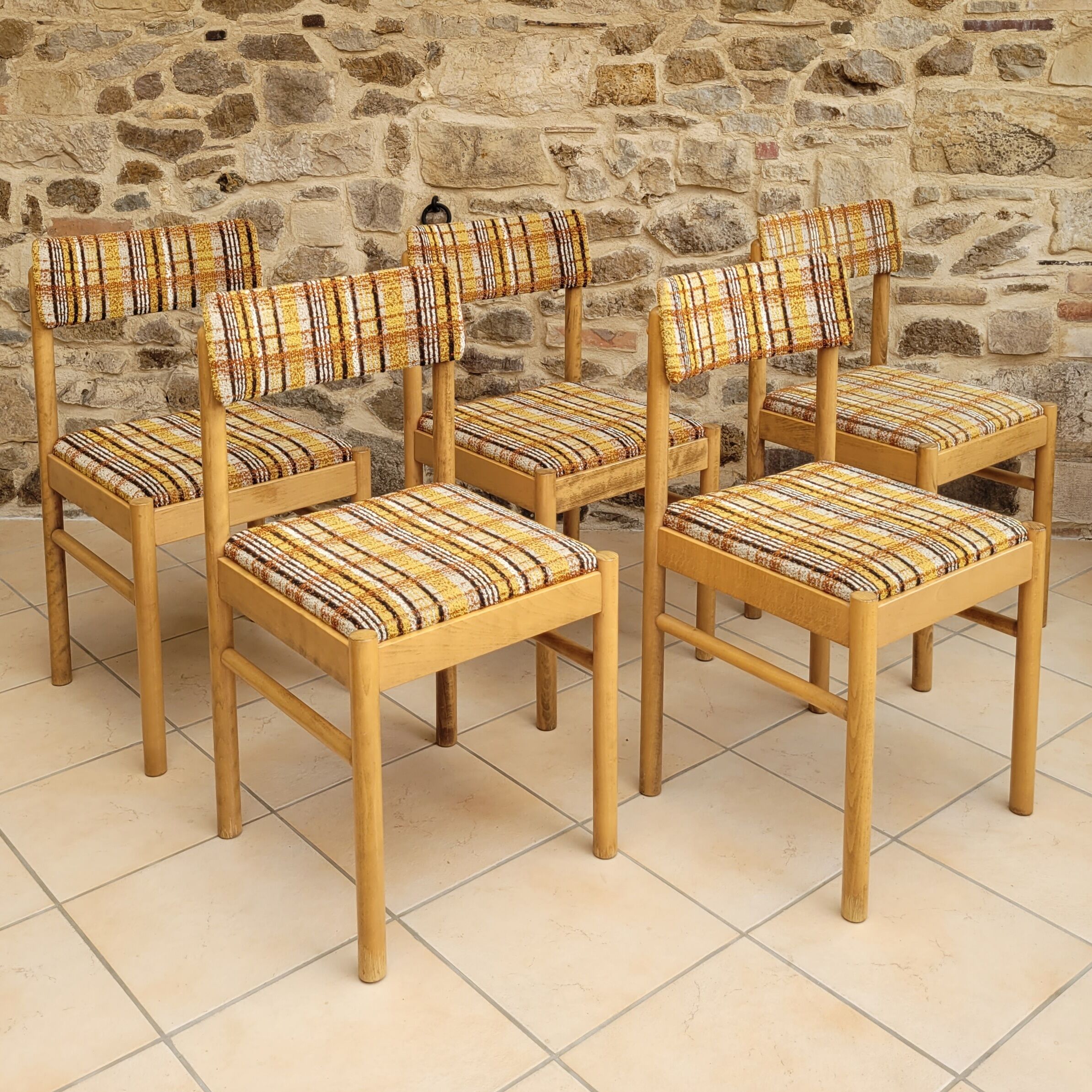 Chaises vintage Baumann