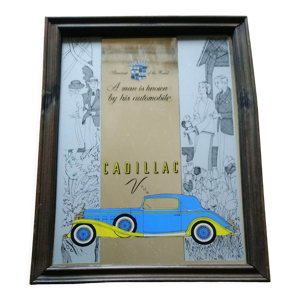 miroir sérigraphié