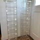 Invisible Plexiglass Shelves by Marais