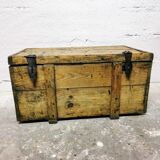 Large wooden trunk