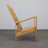 Rare “Sedus” armchair by Wim Mulder for Meubelatelier Allerhanden, Netherlands, 1980s