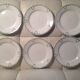 Lot 6 plates flat new factories saint amand