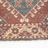 3x13 Persian Antique Runner Rug, 94x387Cm